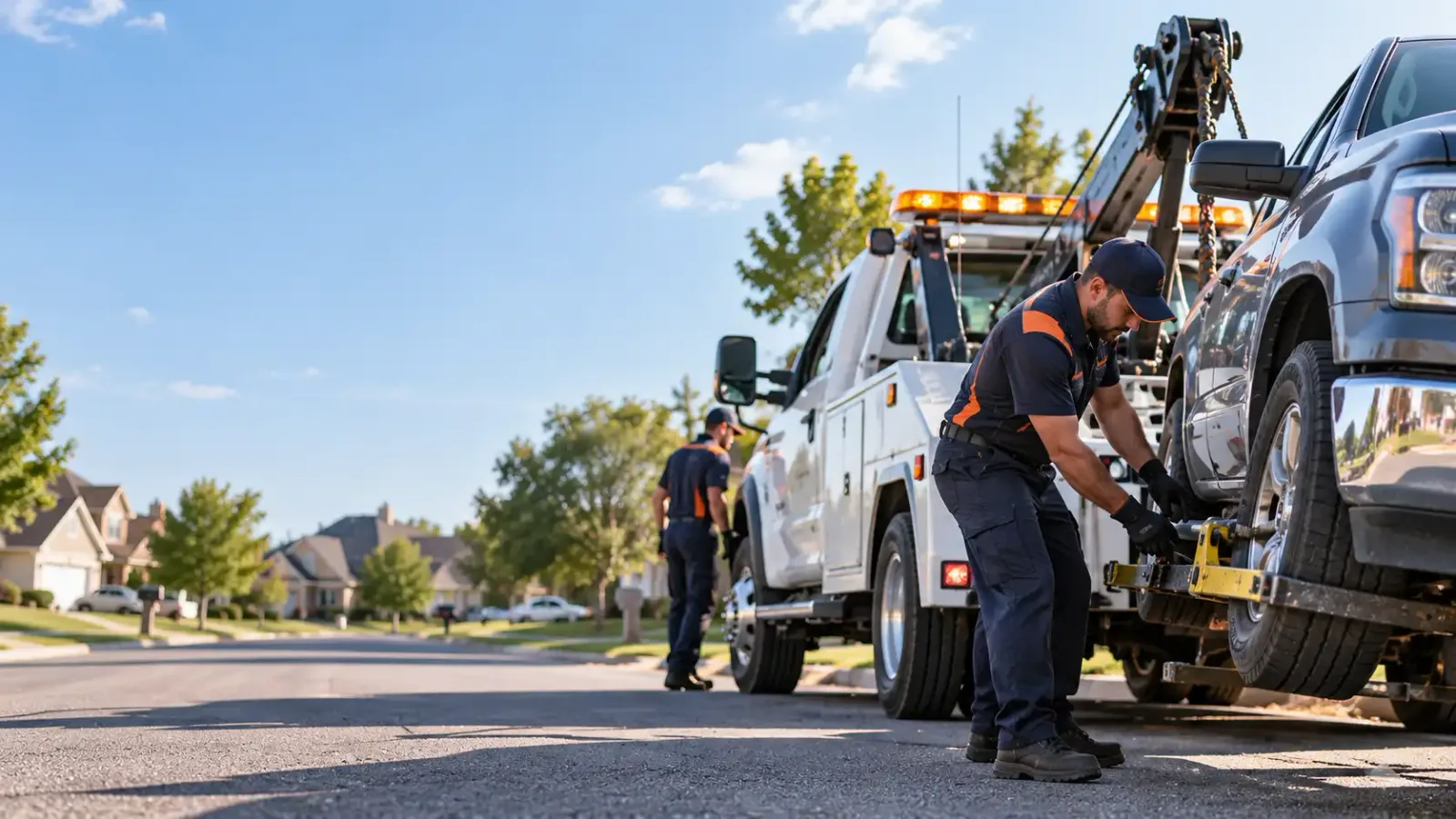 Wheel Lift Towing in Courtenay, ND